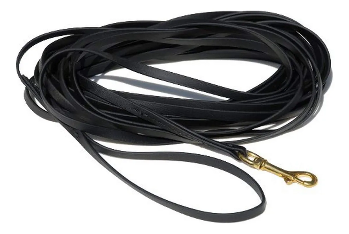 Alfombrilla de Ratón Negra Biothane 1 Metro X 1 Cm - Ideal para Gaming y Oficina - Duradera y Antideslizante - 10 Metros de Longitud