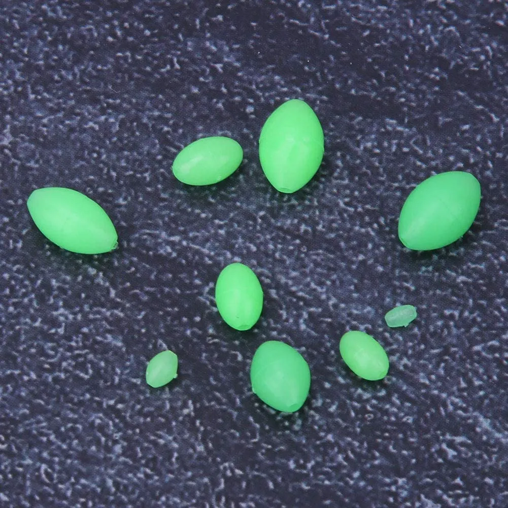 900 Cuentas Luminosas para Pesca Antideslizantes - Modelos Múltiples para Señuelos y Aparejos - Accesorios de Pesca Profesionales