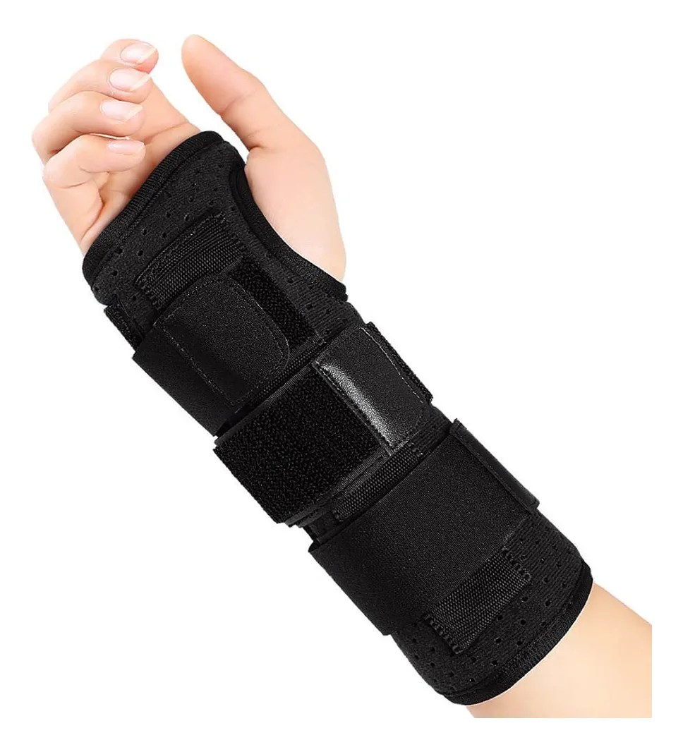 Muñequera Ajustable para Artritis y Esguinces de Mano Derecha - Soporte Ortopédico Profesional - Talla Única Ajustable - Alivio y Estabilización