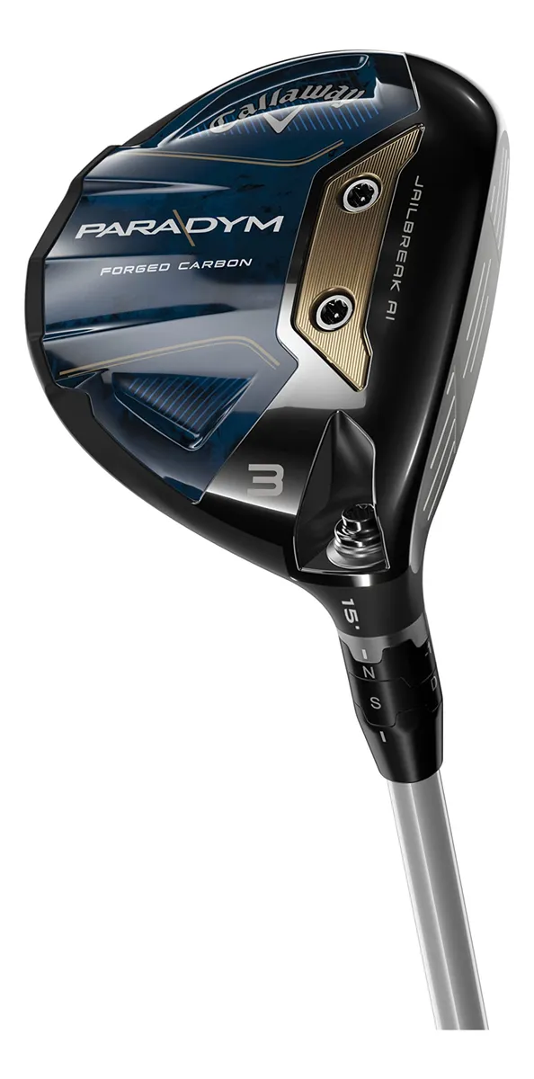 Hierro Callaway Paradym 5 Grafito Project X 60 Regular Derecha Negro - Rendimiento Óptimo y Precisión para Golfistas | Callaway Golf