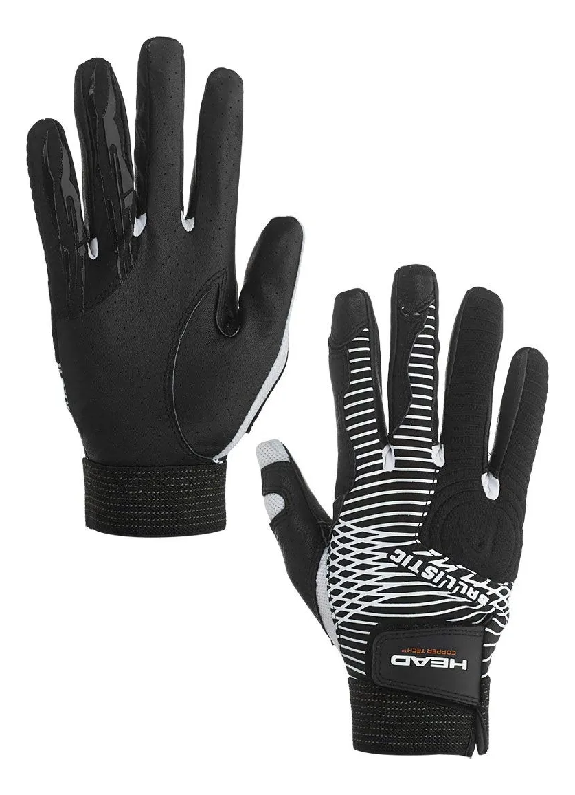 Guante Head Ballistic CT para Raquetbol - Tamaño Único | Agarre Superior y Durabilidad para Jugadores Exigentes