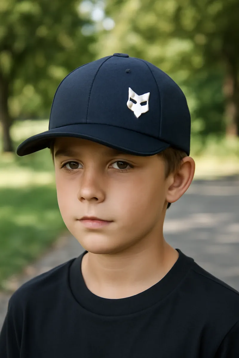 Sombrero Juvenil Fox Racing Litotipo 110 Sb para Niños: Protección y Estilo para Aventuras al Aire Libre