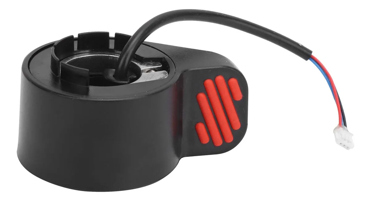 Acelerador Universal para Scooter Eléctrico - Control de Velocidad Preciso y Confortable - Repuesto de Dedo para Patinete Eléctrico