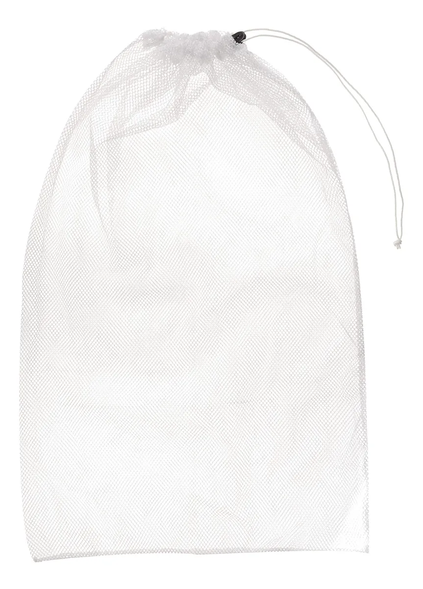 Bolsa de Equipo de Malla Resistente BSN - Duradera para Gimnasio, Deporte y Almacenamiento - Amplia Capacidad, Cierre Seguro, Transpirable - Color Negro