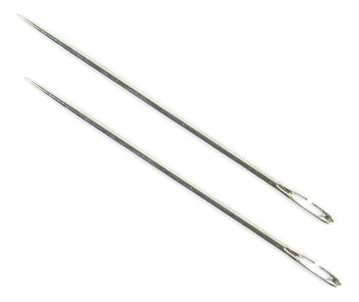 Aguja de Cebo Eagle Claw BN35 para Pesca Deportiva, Acero Inoxidable Resistente, 8.9 cm de Longitud, Ideal para Anzuelos y Señuelos, Herramienta Esencial para Pescadores