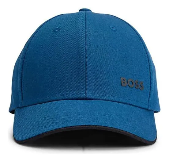 Gorra de Sarga de Algodón con Logo Estampado Profesional para Hombre y Mujer - Talla Ajustable, Estilo Casual y Deportivo | Perfecta para Protección Solar