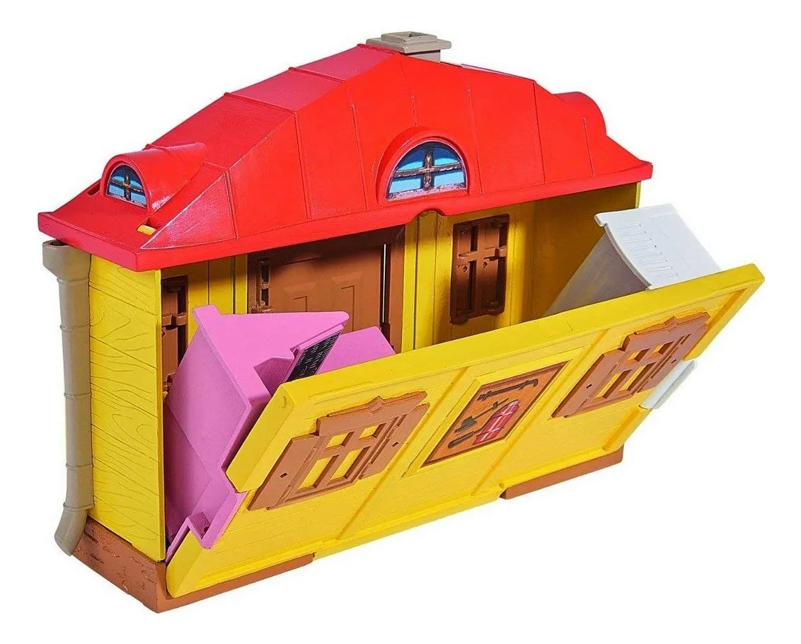 Set de Juego Casa de Masha y el Oso Original - Figuras Interactivas para Niños - Regalo Ideal para Fans