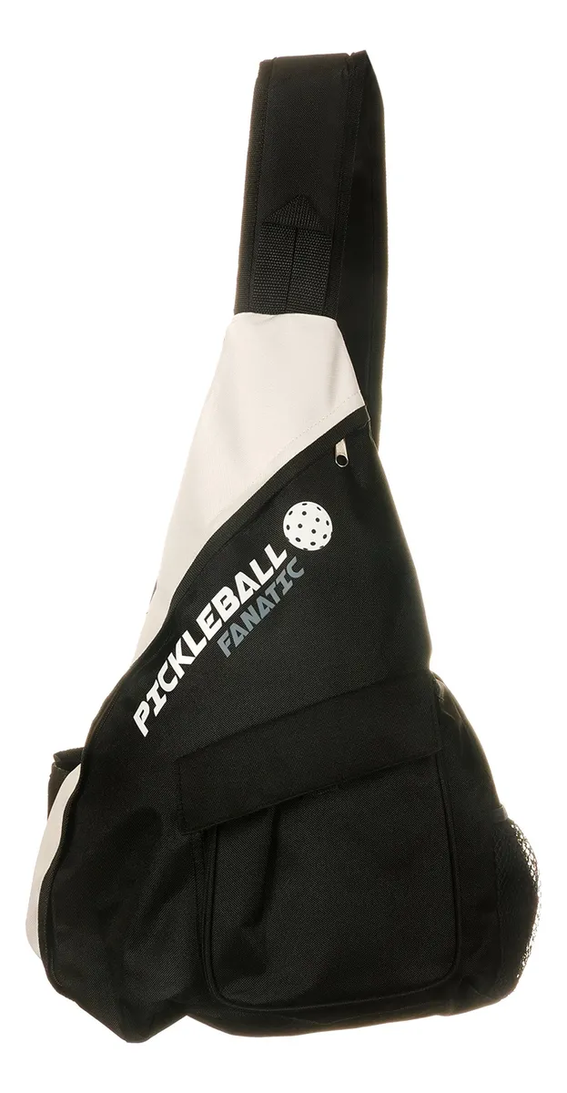 Bolsa Sling Premium para Pickleball con Bolsillos Específicos para Palas y Pelotas - Diseño Ergonómico y Resistente para Deportistas