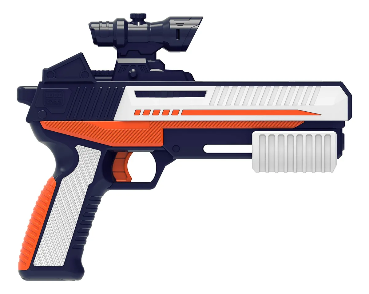 Pistola Lanzadora Advanced Single Shot Blaster Meteoroid - Disparo Único de Precisión para Diversión Garantizada | Color Meteoroid