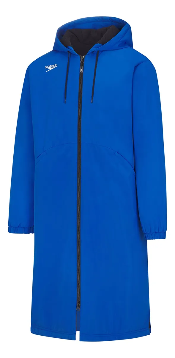Parka Speedo Impermeable con Forro Polar Cálido para Equipo - Colores Deportivos y Tallas Variadas | Ideal para Entrenamiento y Clima Frío