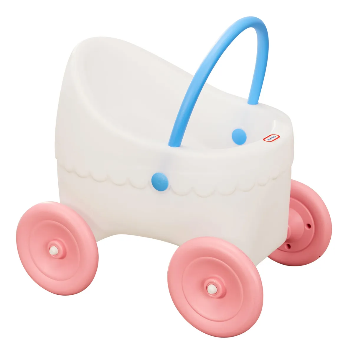 Cochecito Clásico Para Muñecas Little Tikes Resistente y Seguro - Diversión Garantizada para Niñas - Diseño Icónico - Ideal para Juego de Rol - Regalo Perfecto