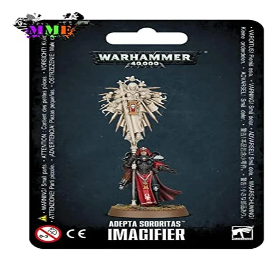 Adeptas Sororitas Imagifier para Warhammer 40,000: Figura Coleccionable y Miniatura de Batalla para tu Ejército Imperial