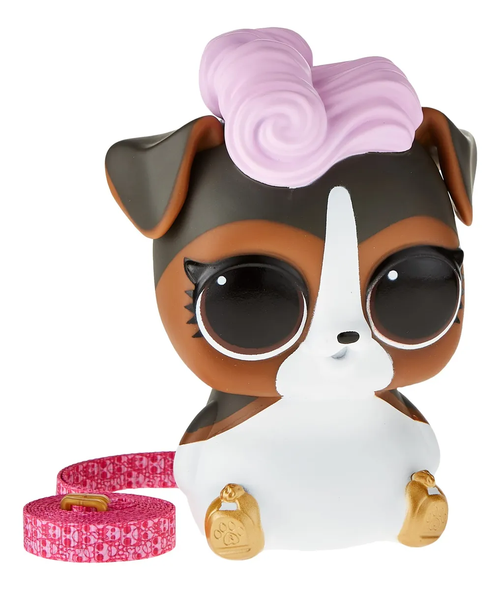 Muñeca LOL Surprise Big Pet DJ K9 con 15 Sorpresas Divertidas para Niños y Niñas - Juguete Coleccionable, Regalo Ideal para Cumpleaños