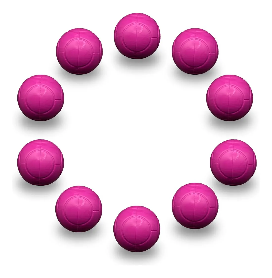 10 Pelotas de Futbolito para Mesa de Futbolín, Diseño Balón Profesional, Diámetro 33 mm, Ideal Partidas y Torneos Caseros, Repuesto Resistente