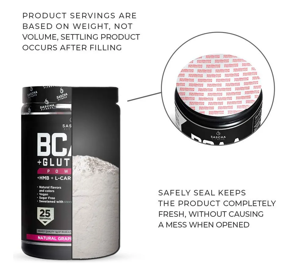 bcaa con l carnitina 4:1:1 Glutamina y L-Carnitina, Sabor Uva, 350g Glutathione Skin Brightening Benefits: Size:3EA valine 250 mg. Upto 90%