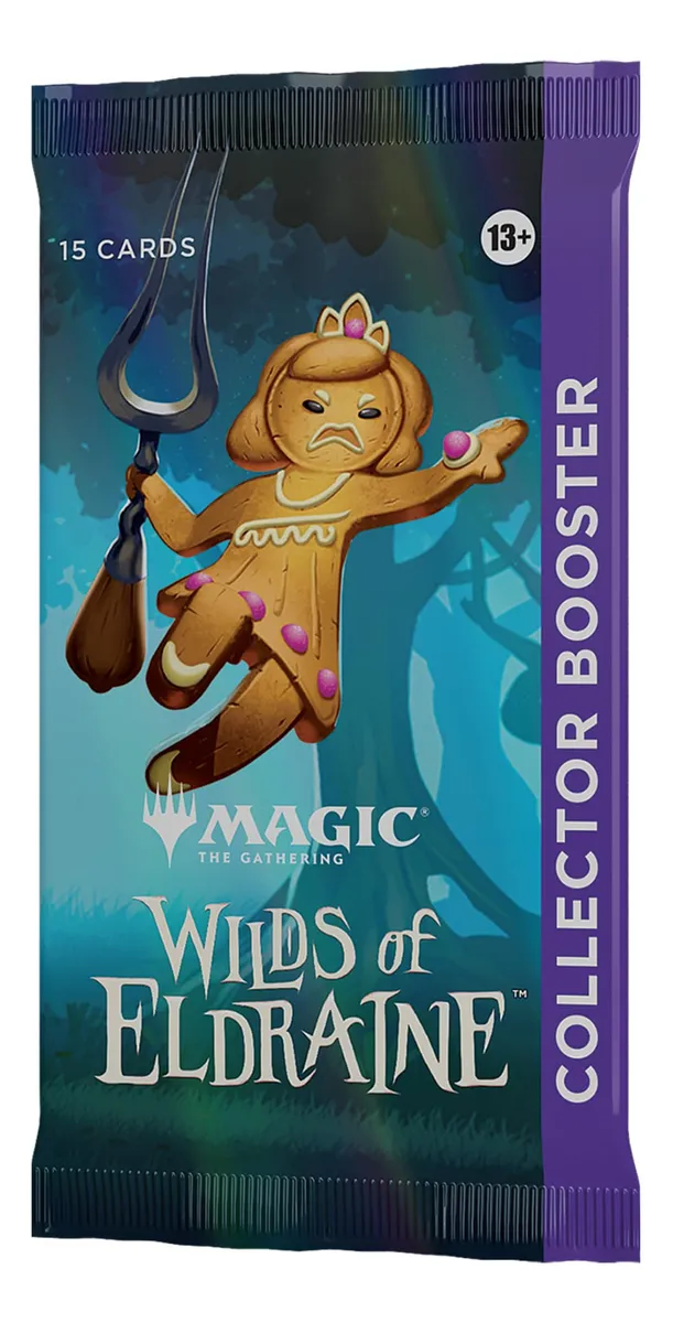 Booster Coleccionista Magic The Gathering: Wilds of Eldraine - Expansión Oficial para Jugadores y Coleccionistas Expertos - Desata el Poder y la Estrategia en Cada Sobre