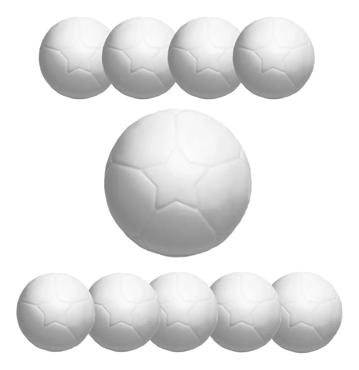 Futbolito de Mesa Profesional con 10 Balones y Pelotas de Repuesto - Juego Divertido para Hogar y Oficina - Experiencia de Fútbol Realista
