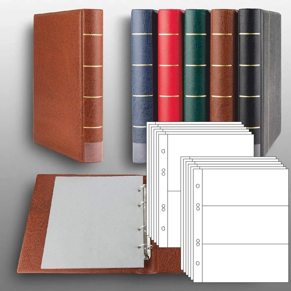 Carpeta Prophila Luxus para 50 Billetes | Álbum Conservador de