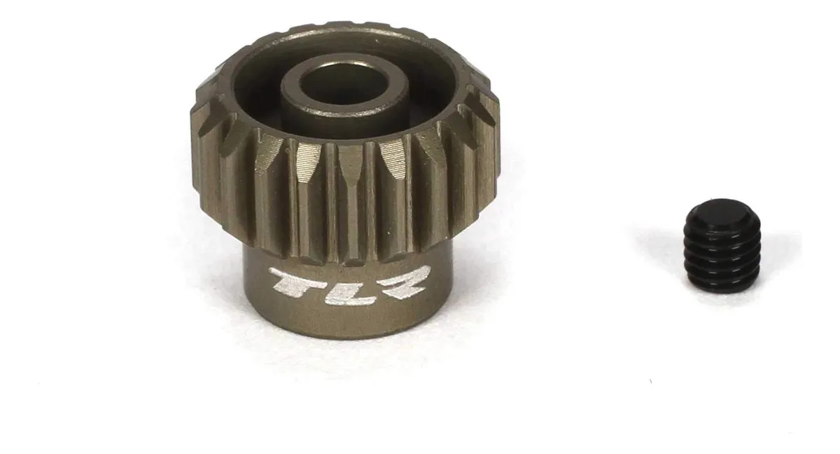 Engranaje de Piñón de Aluminio 48dp 20 Dientes (20T) para Coches Eléctricos RC - Mejora tu Rendimiento