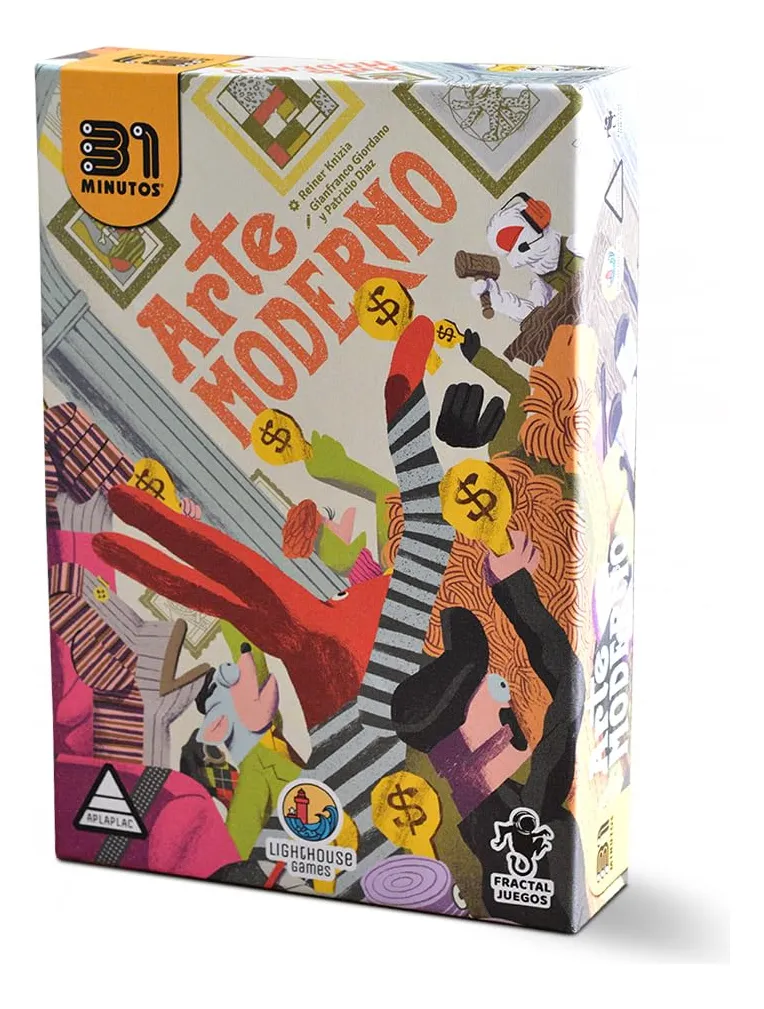 31 Minutos Arte Moderno Juego de Galería en Español | Decoración para Niños y Fans | Set Completo para Exhibición Artística