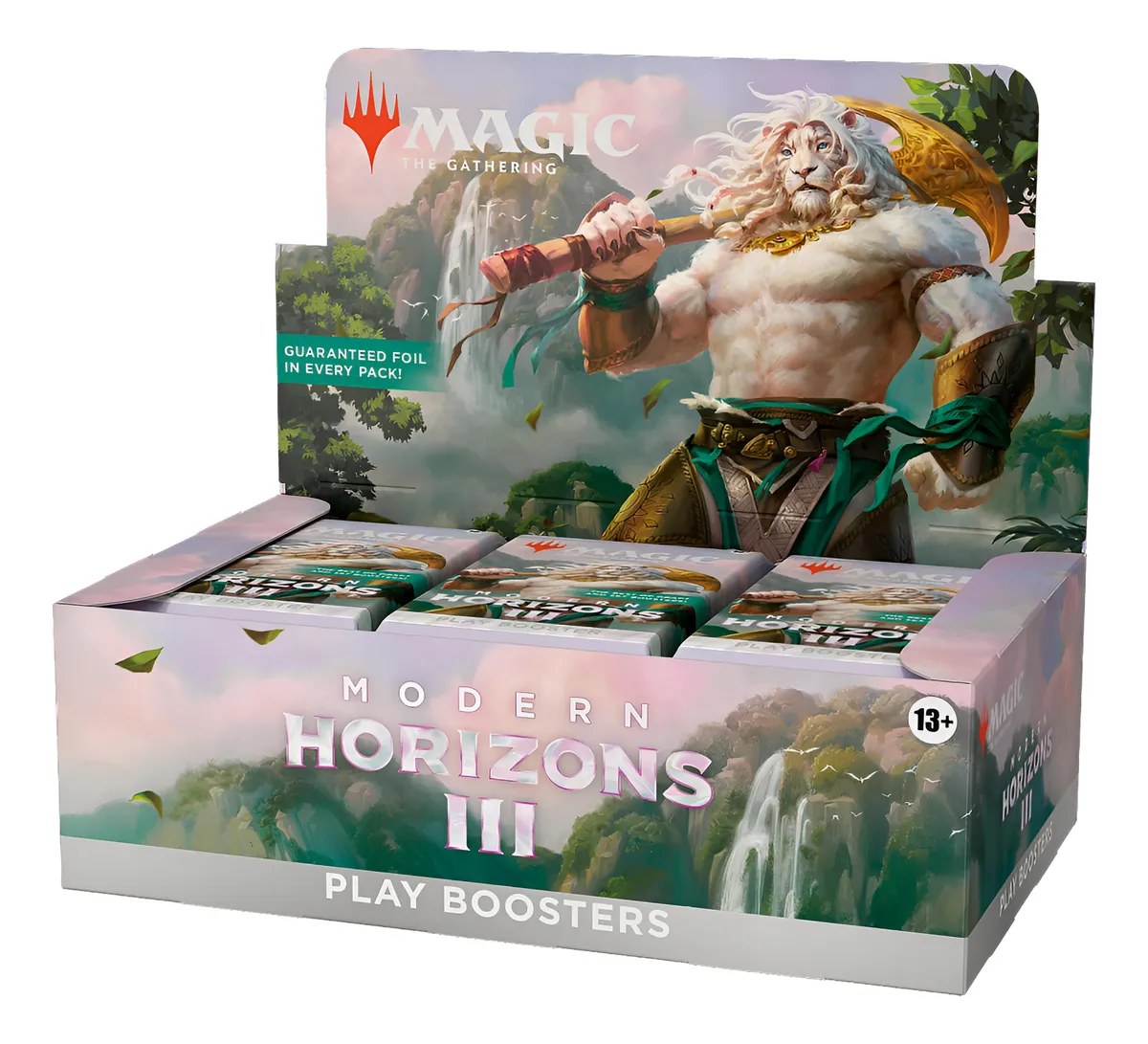 Booster Box Magic The Gathering Modern Horizons 3: 36 Paquetes de Cartas Coleccionables para Jugadores Avanzados y Coleccionistas