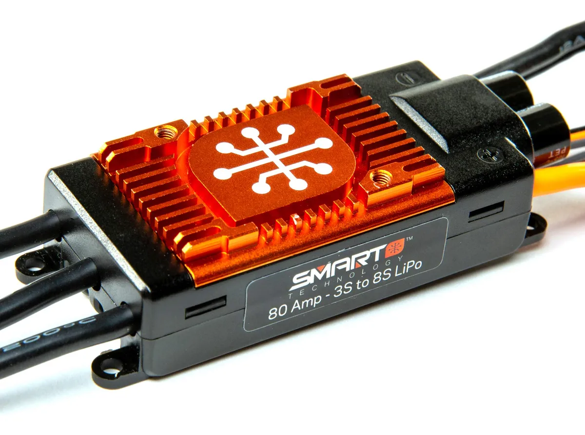 Controlador de Velocidad ESC 80A para Modelismo RC 3S-8S Lipo | Regulación Precisa y Potente para tus Proyectos