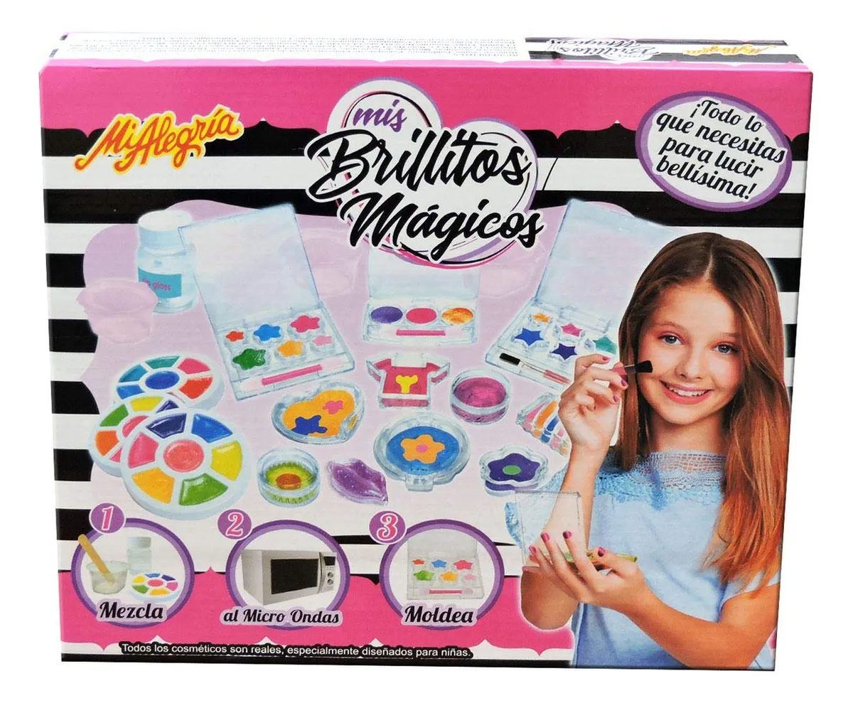 Brillitos Mágicos Multicolor Mi Alegría 1935 - Decoración Festiva y Artesanía Brillante para Fiestas y Proyectos Creativos - Ideal para Niños y Adultos