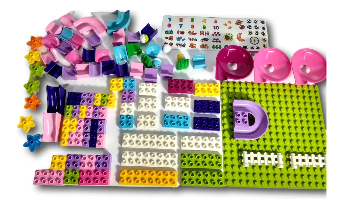 Juguete De Jardín Con Bloques De Construcción Resistentes y Educativos para Niños - Fomenta la Creatividad al Aire Libre