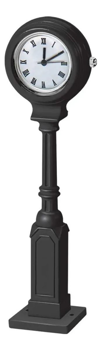 Torre de Reloj Estilo Antiguo Lionel - Decoración Clásica para el Hogar y Jardín - Diseño Vintage Elegante - Pieza Única de Colección