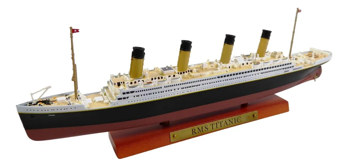 Réplica Maqueta Modelo RMS Titanic 1/1250 OPO 10 | Nave Transatlántica Histórica Coleccionable | Detalle Preciso | Ideal para Coleccionistas