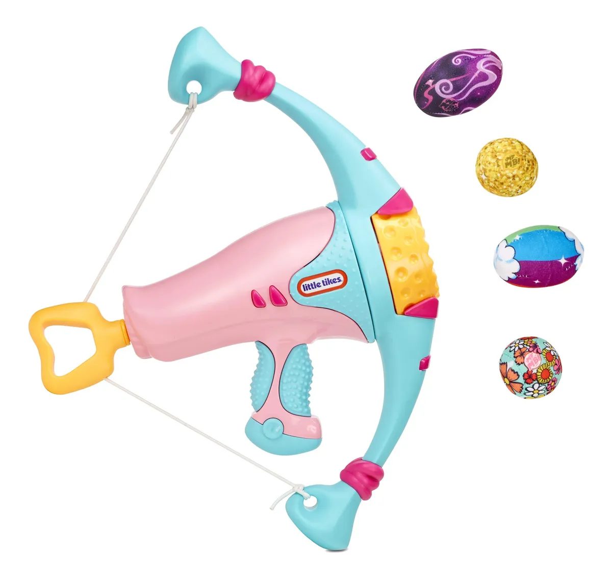 Arco de Fútbol Infantil Little Tikes Rosa con 3 Power Pods | Juguete Educativo para Niños de 3 Años | Desarrollo de Habilidades Motrices y Coordinación