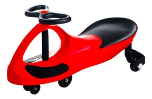 Auto de Paseo para Niños 2+ Años - Divertido Juguete Correpasillos Rojo - Seguro y Resistente para Aventuras al Aire Libre