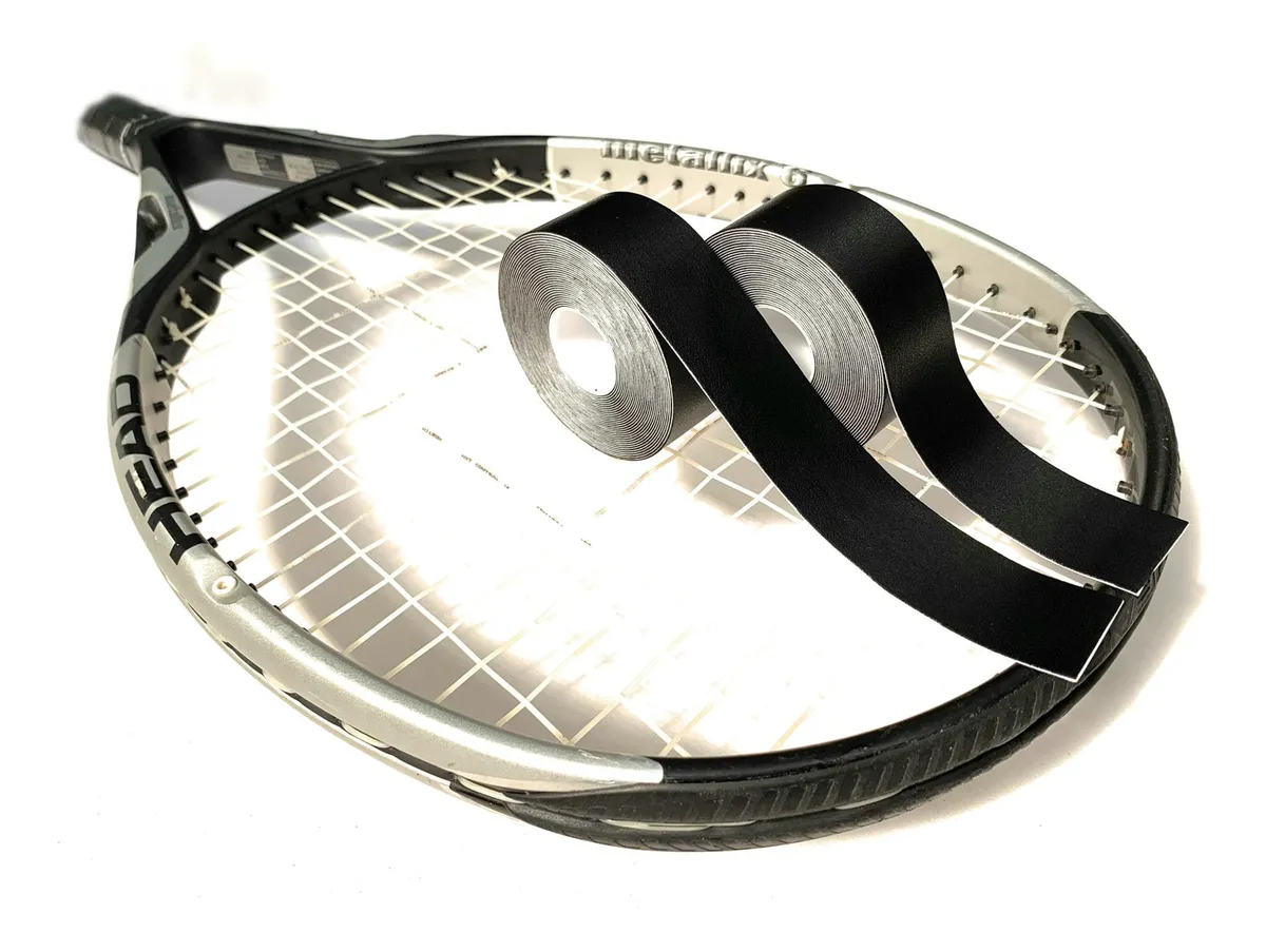 Cinta Protectora Raqueta Tenis Antiarañazos | Protección Duradera Marco | Accesorios Deportivos Alta Resistencia
