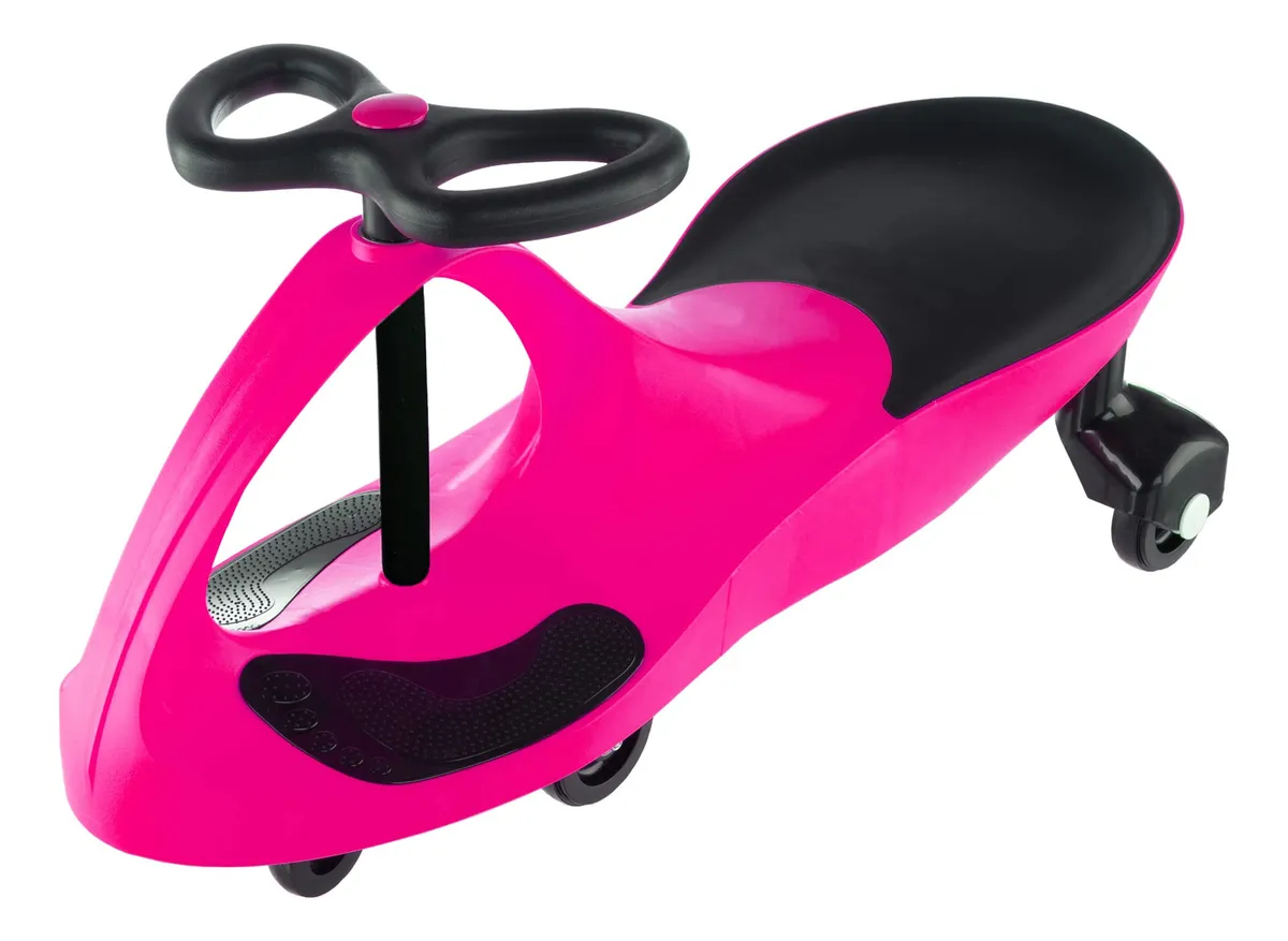 Carrito de Paseo para Niños Rosa - Juguete Infantil Duradero para Más de 2 Años - Ideal para Aventuras y Desarrollo Motor - Regalo Perfecto