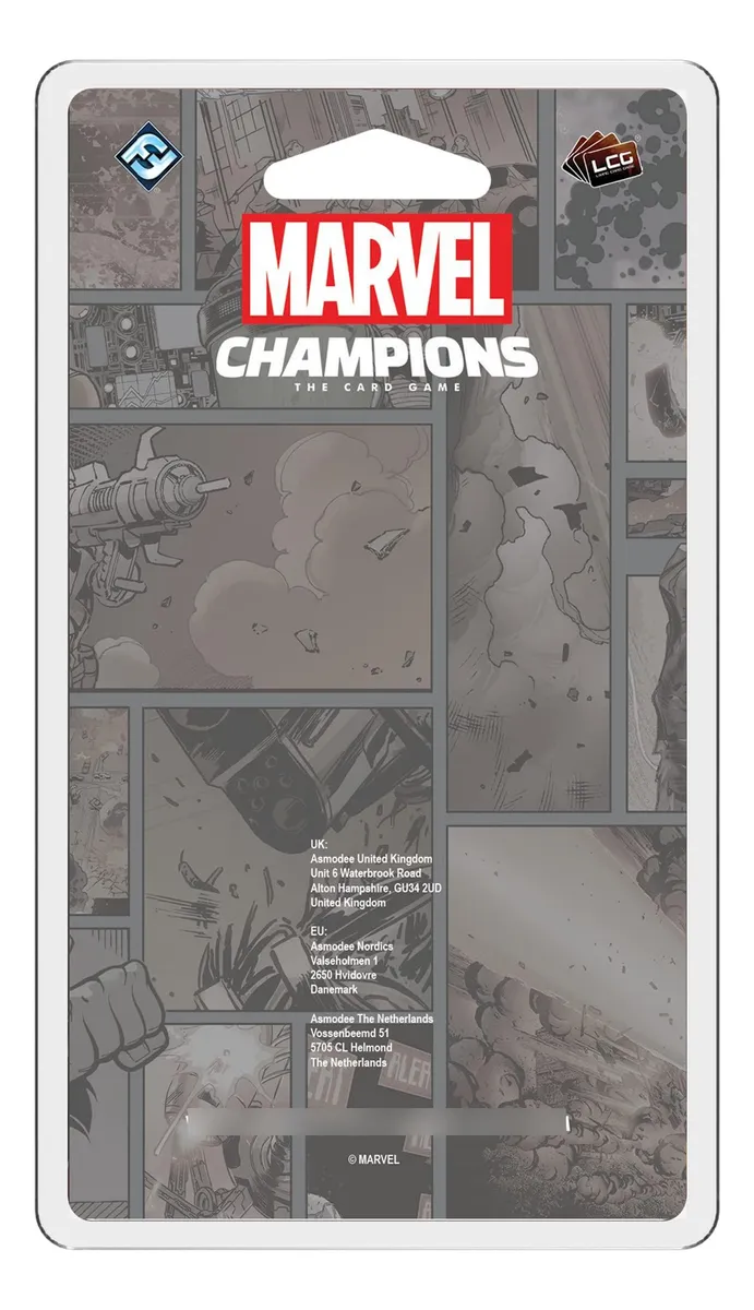 Marvel Champions: Sp//dr Hero Pack Expansión - Juego de Cartas Coleccionables para 1-4 Jugadores en Inglés - Diversión Estratégica y Coleccionable - Imagen 2