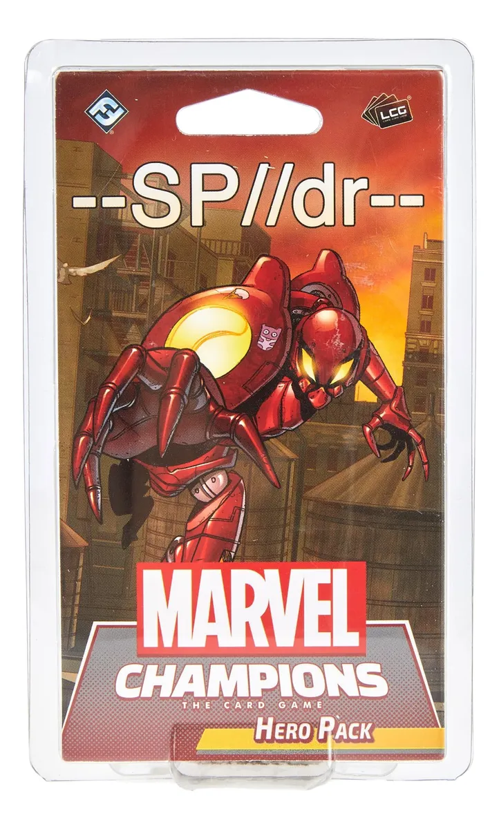 Marvel Champions: Sp//dr Hero Pack Expansión - Juego de Cartas Coleccionables para 1-4 Jugadores en Inglés - Diversión Estratégica y Coleccionable - Imagen 5