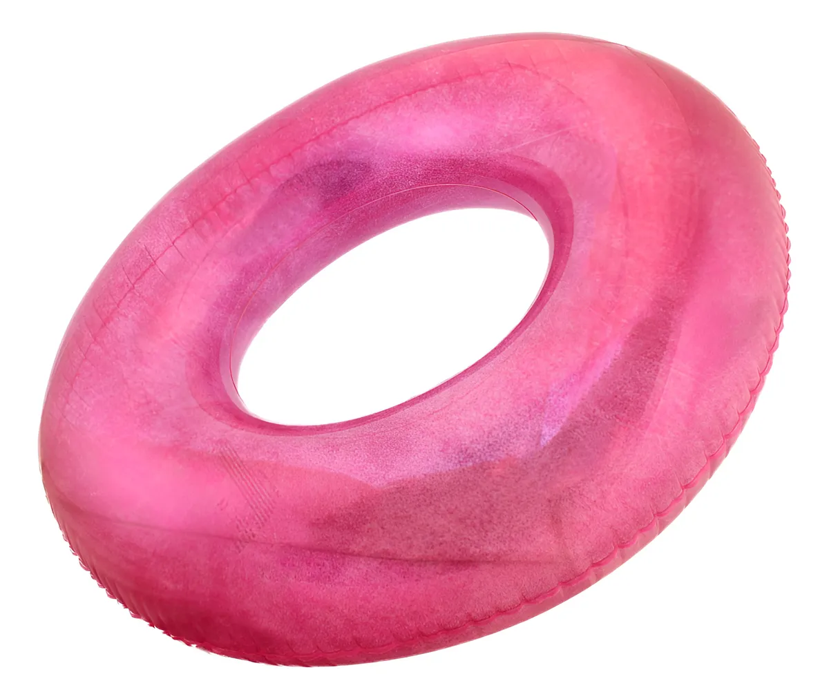 Anillo Flotante Gigante Inflable Rosa con Purpurina para Piscina y ...