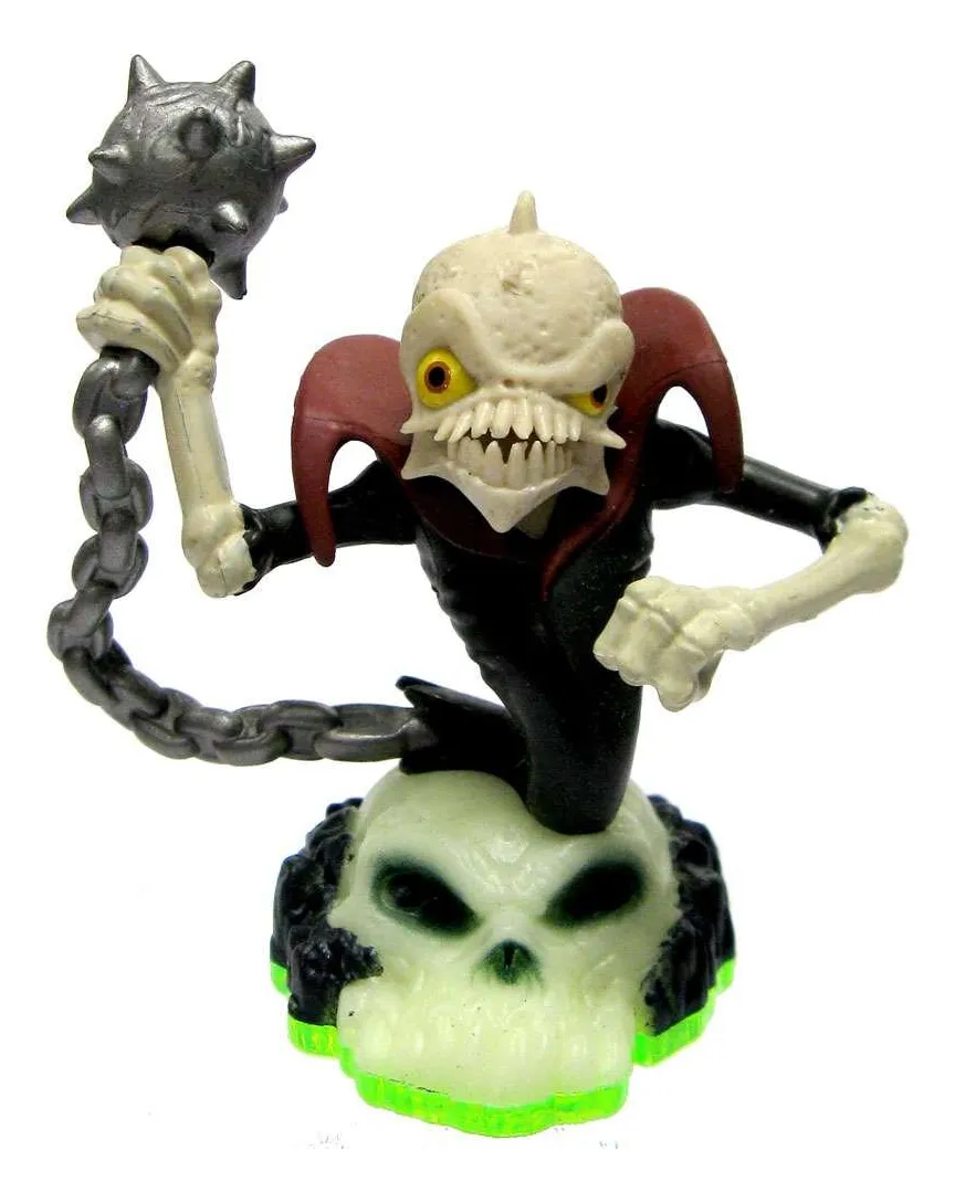 Figurita Skylanders Spyro's Adventure Ghost Roaster - Personaje Coleccionable para Juego y Exhibición - Figura de Acción Detallada