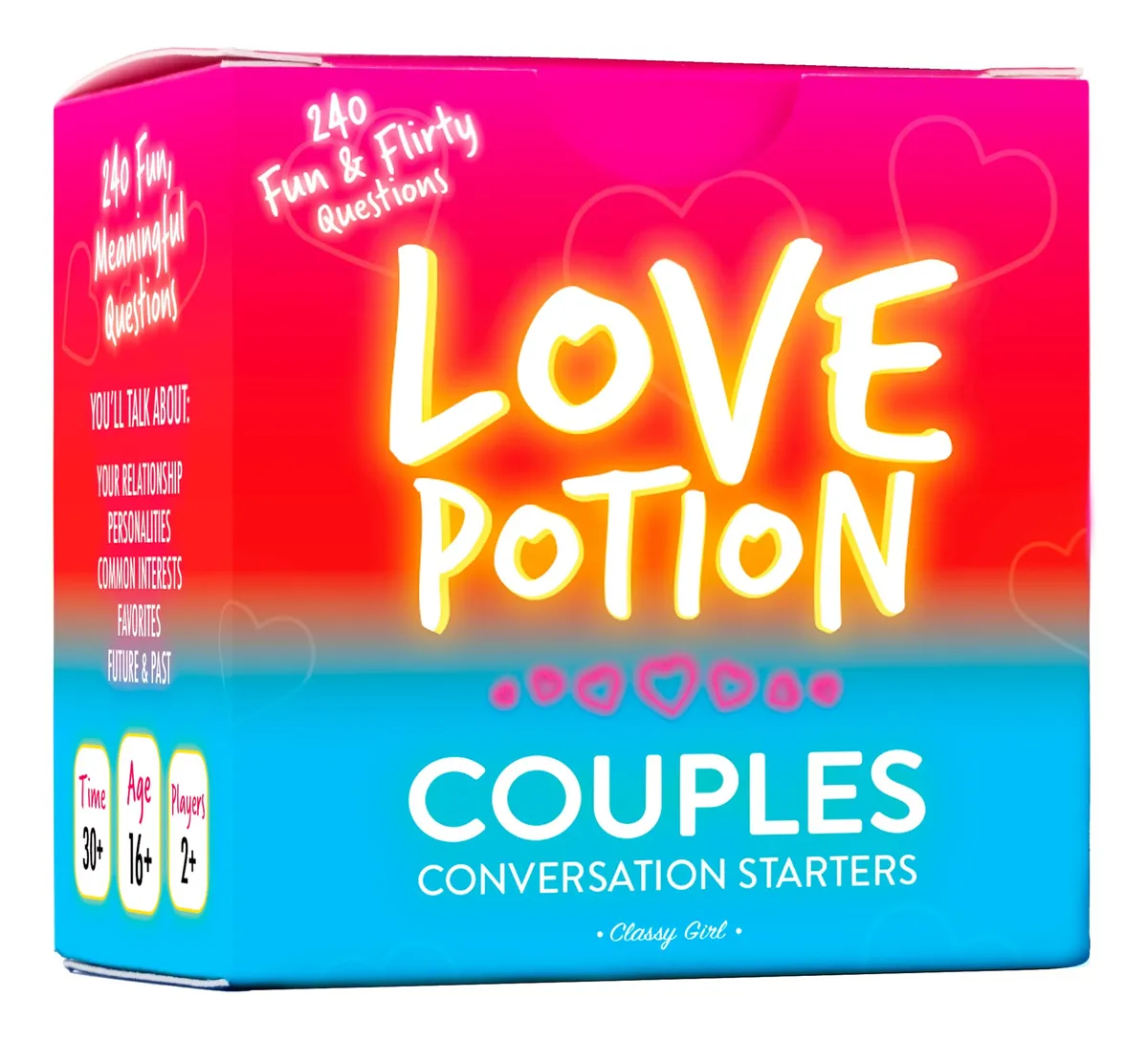 Juego de Cartas para Conversación en Pareja: 240 Preguntas para Fortalecer la Conexión y el Romance | Ideal para Citas Nocturnas y Regalos