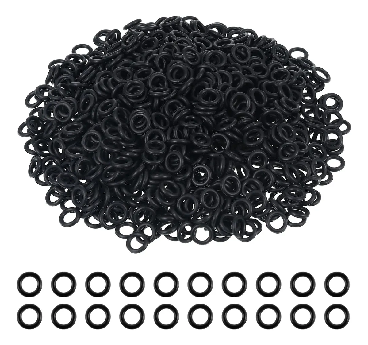 1000 Piezas Dardos Antideslizantes con Goma de Alta Calidad para Juegos y Competiciones - Mejora tu Agarre y Precisión