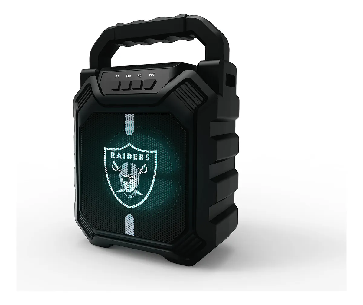Altavoz Inalámbrico Bluetooth Soar NFL XL Los Angeles Rams - Sonido Potente y Portátil con Diseño Oficial del Equipo - Ideal para Fiestas y Uso Exterior