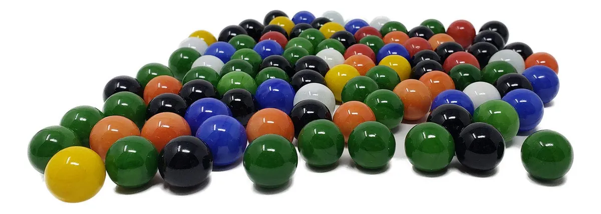 Canicas Damas Chinas Vacor 500g: Juego de Mesa Clásico Divertido para Toda la Familia, Ideal para Coleccionar y Jugar