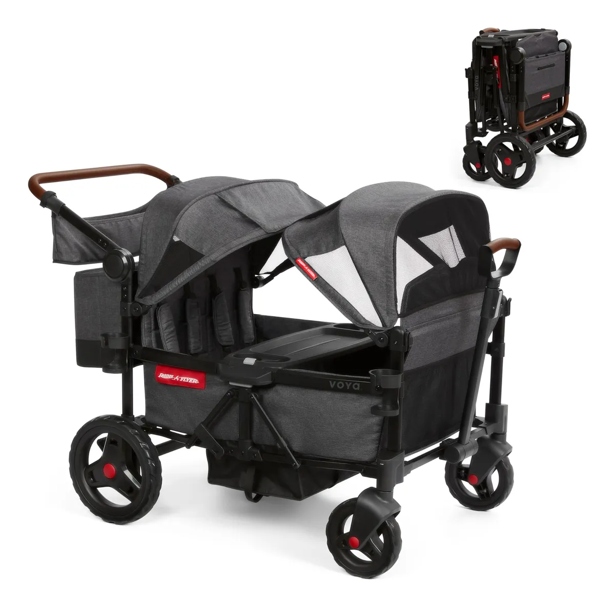 Carro de Paseo Cuatriplaza para Niños y Bebés: Carriola Doble para Gemelos o Hermanos Mayores, Fácil de Maniobrar, Máxima Seguridad y Confort en Cada Salida Familiar