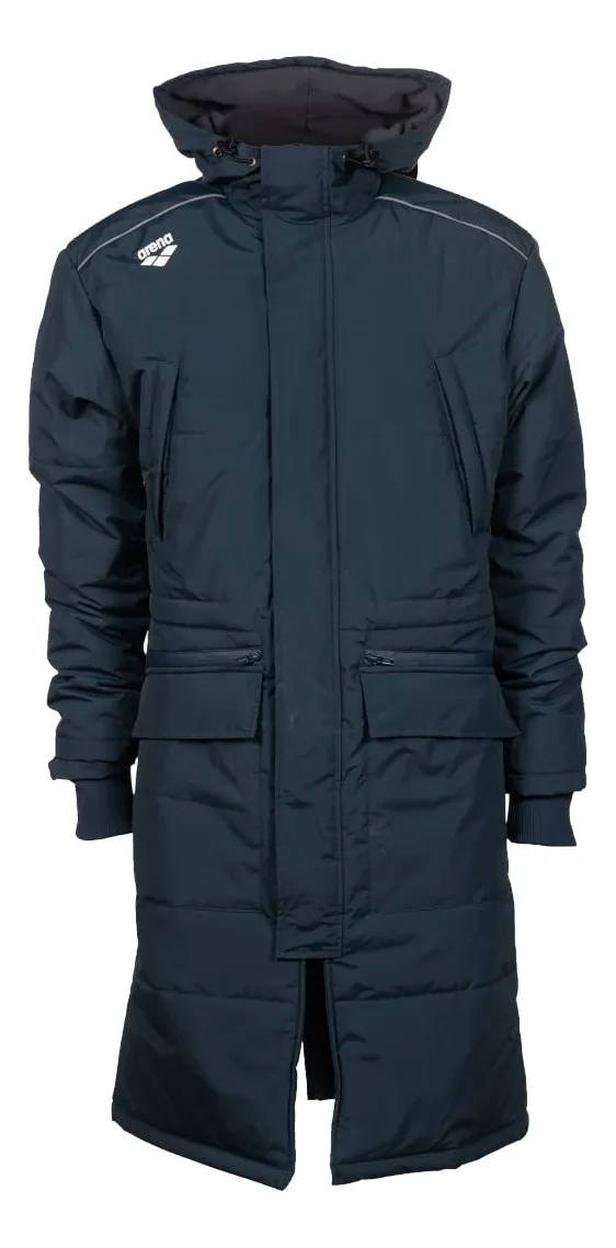 Parka Unisex Adulto Team Arena - Estilo Sólido y Versátil para Clima Frío - Talla Ajustable - Diseño Moderno