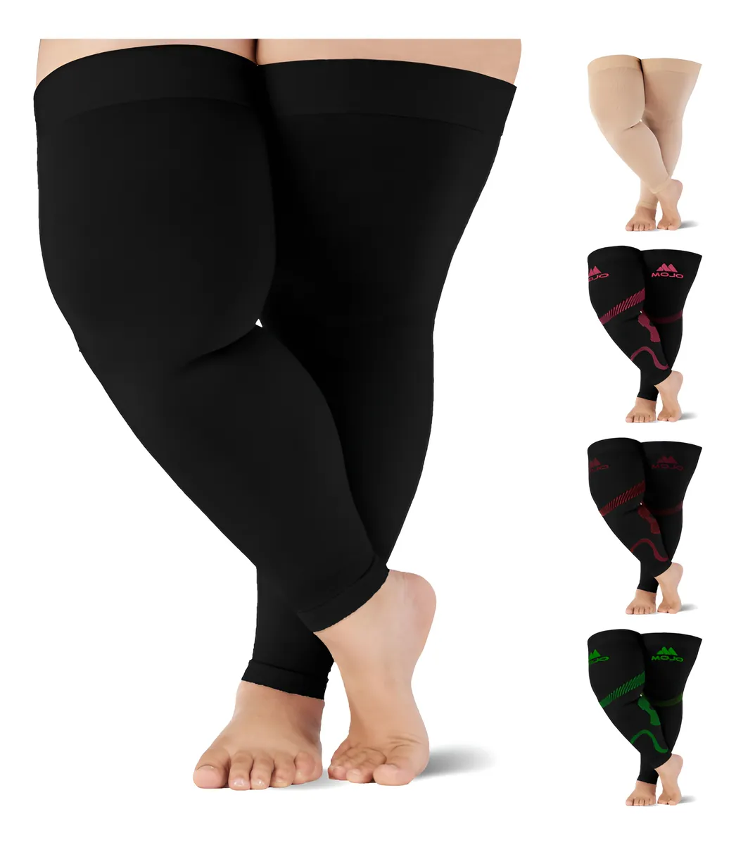 Funda Compresora para Muslos - Soporte y Recuperación Muscular | Alivio del Dolor | Mejora Circulación | Terapia Compresiva Deportiva