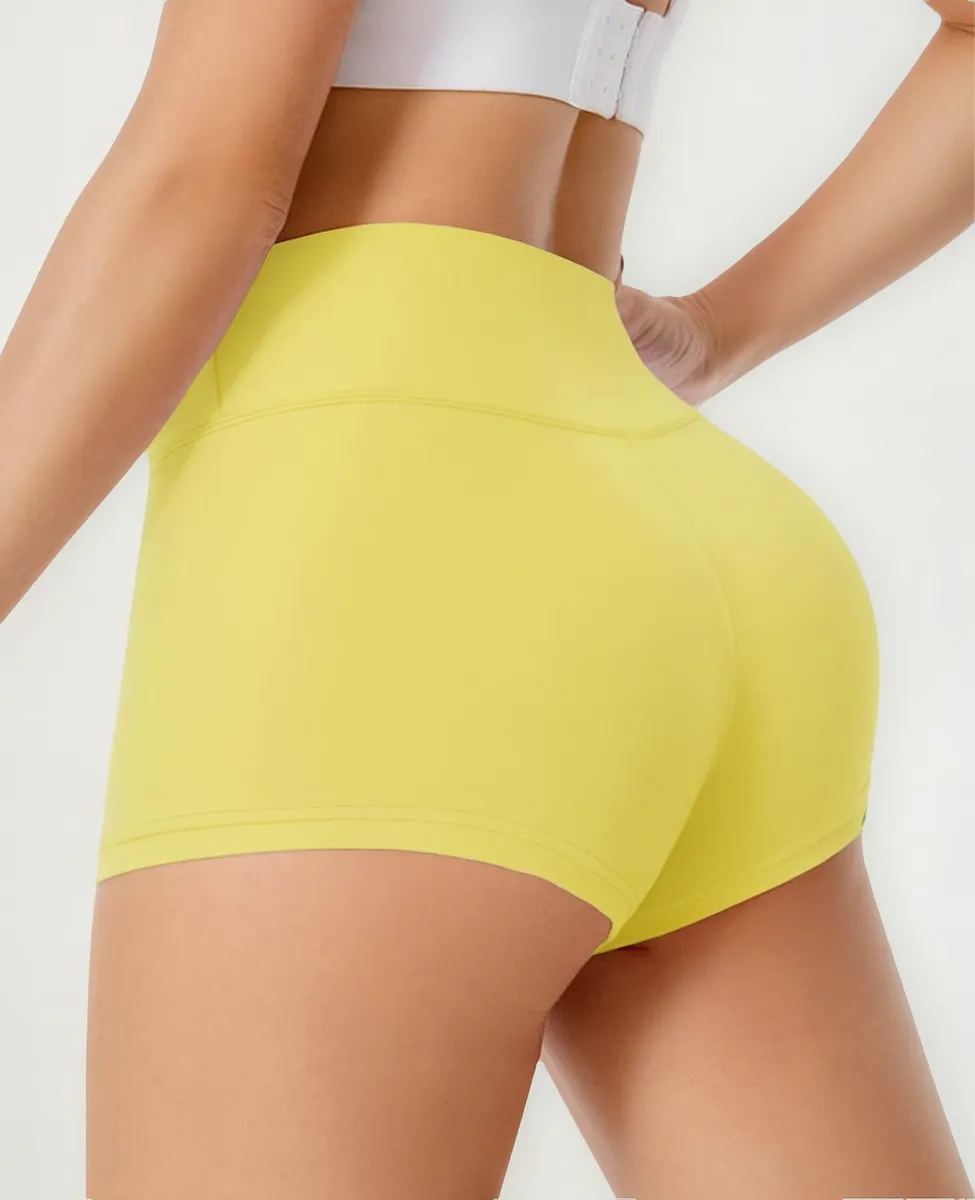 Pantalones Cortos Mujer Cintura Alta 7.6cm - Estilo Versátil y Cómodo para el Verano - Tallas Disponibles | Tienda Online Genérica