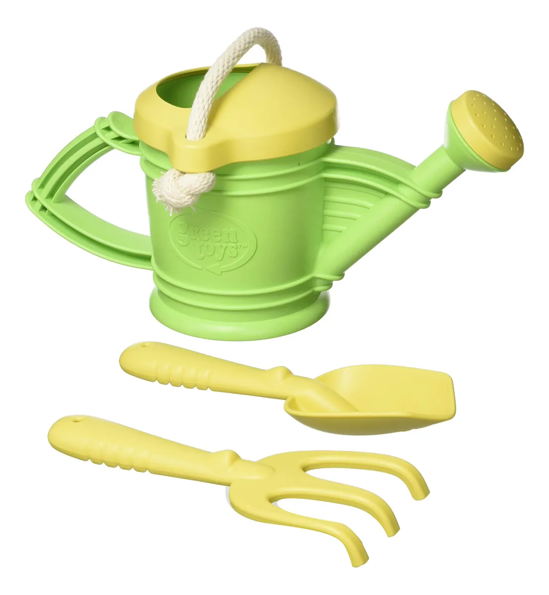 Regadera de Juguete Green Toys Verde para Niños - Plástico Reciclado Seguro - Ideal para Jardín y Diversión al Aire Libre - Estimula el Juego Creativo