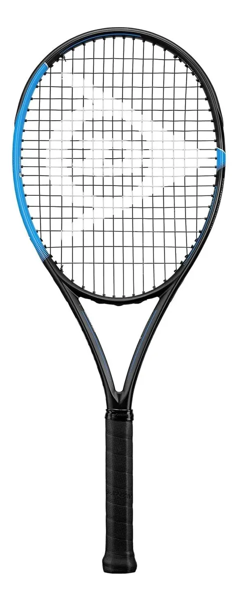 Raqueta de Tenis Dunlop FX500 LS 4 1/4 Agarre Azul/Negro: Potencia, Control y Precisión para tu Juego | Ideal para Jugadores Intermedios y Avanzados