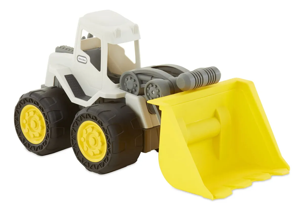 Excavadora 2 En 1 Little Tikes para Niños a Partir de 2 Años: Juguete de Construcción Interactivo y Divertido