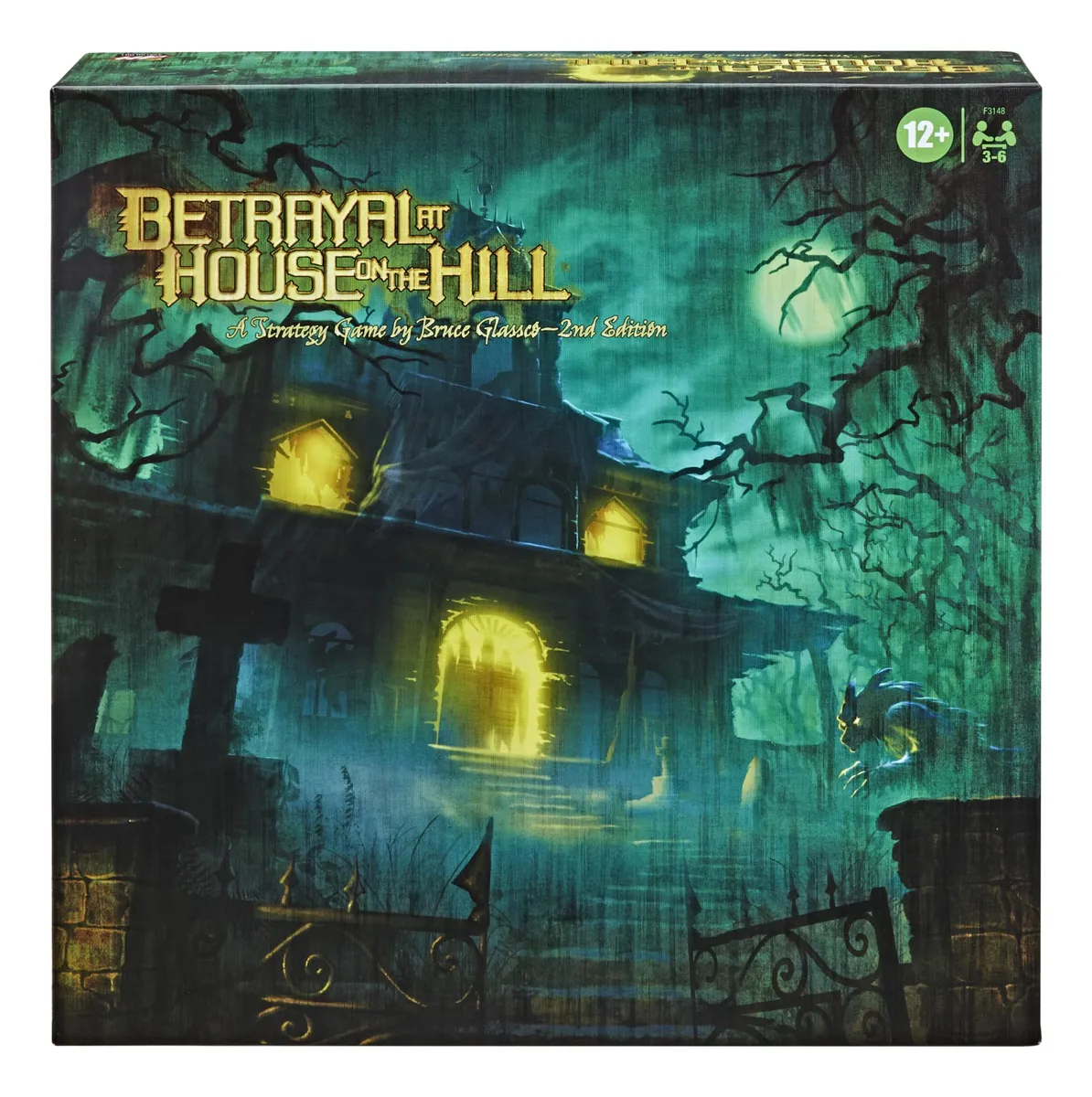 Betrayal at House on the Hill 3 Edición Juego de Mesa Cooperativo para 3-6 Jugadores | Terror y Misterio | Experiencia Inmersiva